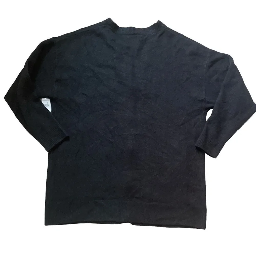 Serra Rodgers Cardigan In Black Size M/L NWOT